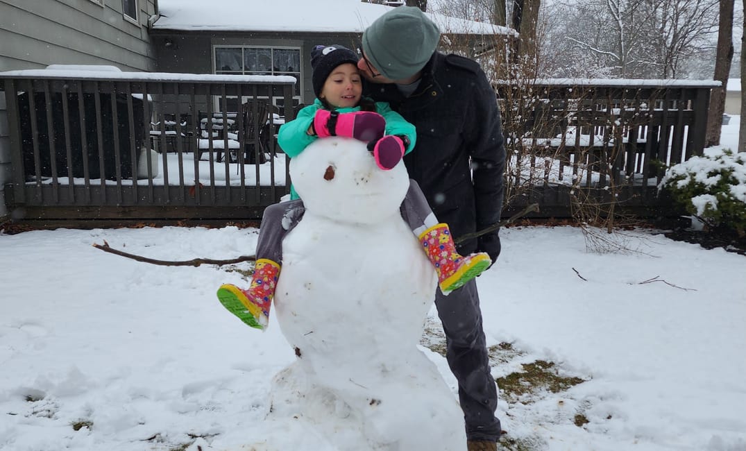 February: we found a home!
