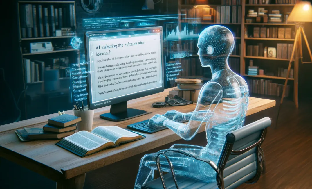 I asked AI to write a blog post for me