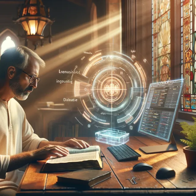Image of: Can AI translate the Bible into every language for us?
